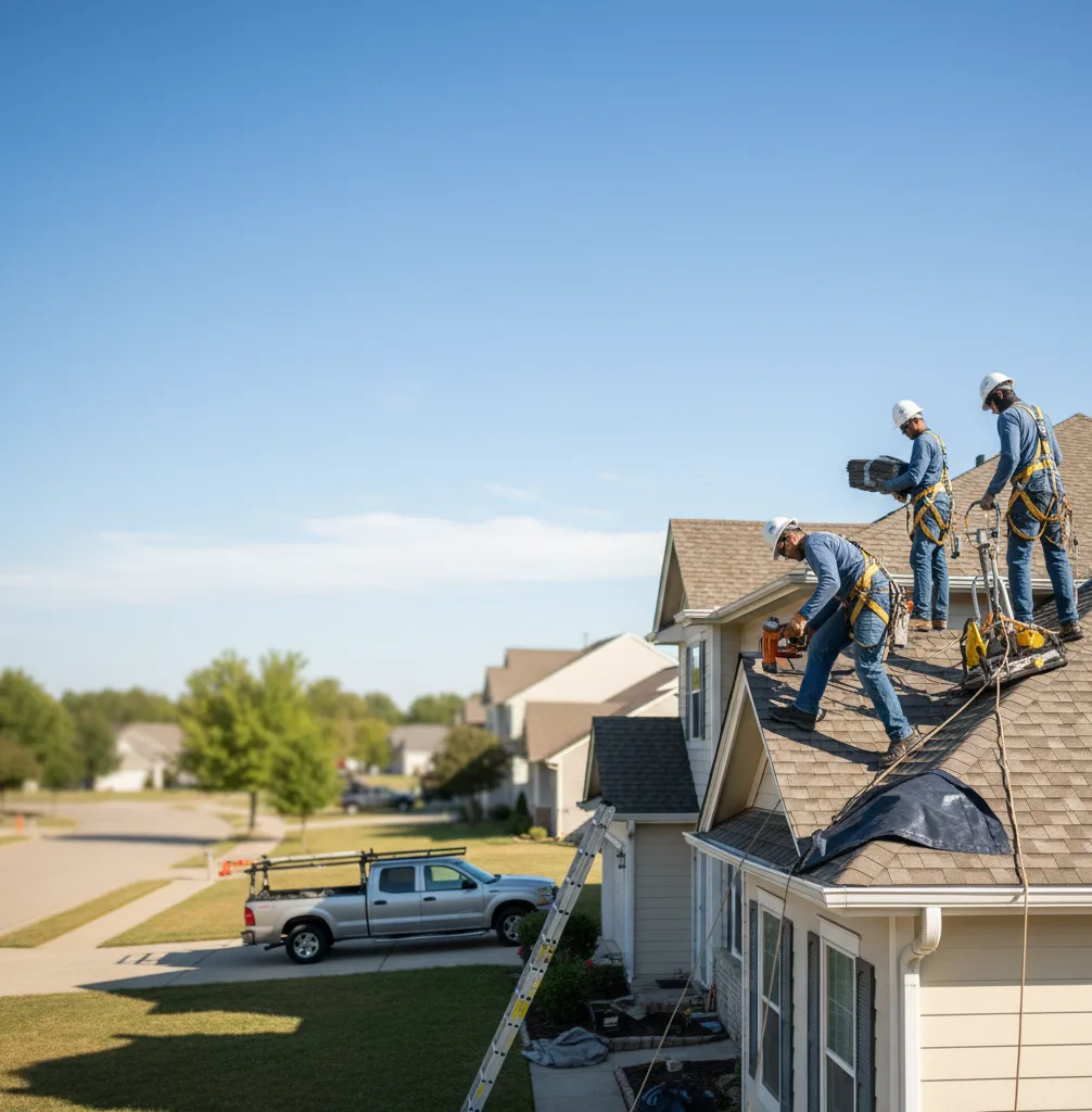 Shingle Replacement in Osborne, KS